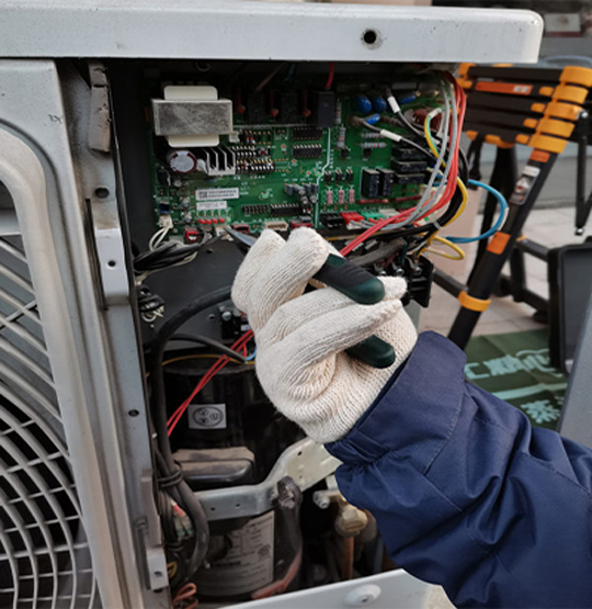  上思维修空调不制热