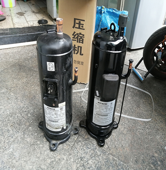 上思中央空调压缩机的更换维修