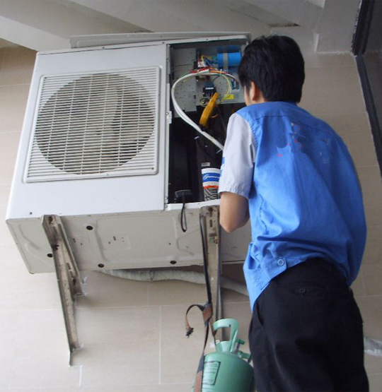 上思空调开机无反应维修